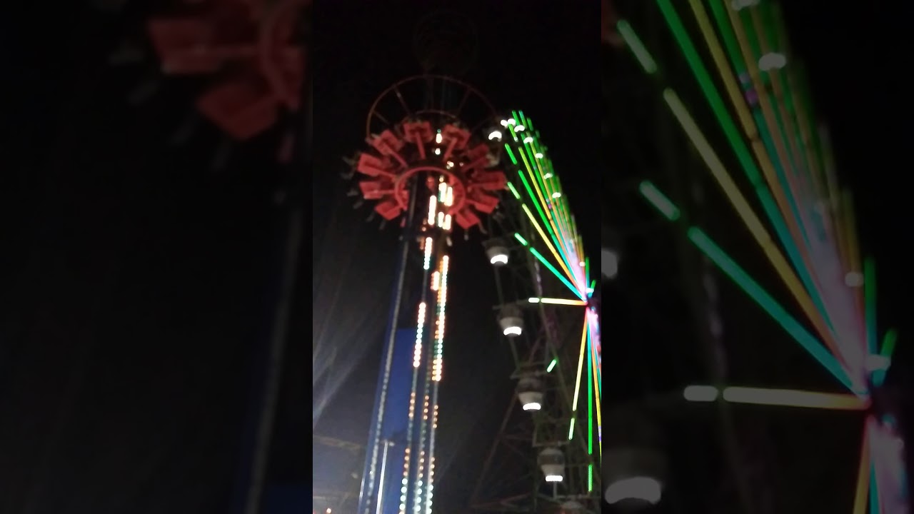 Daboy rides drop tower #skyranch