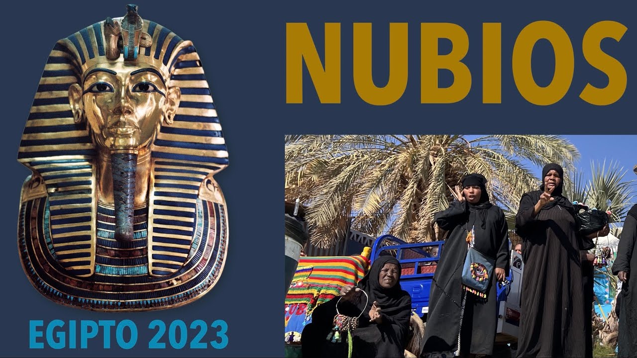 EGIPTO - NUBIOS