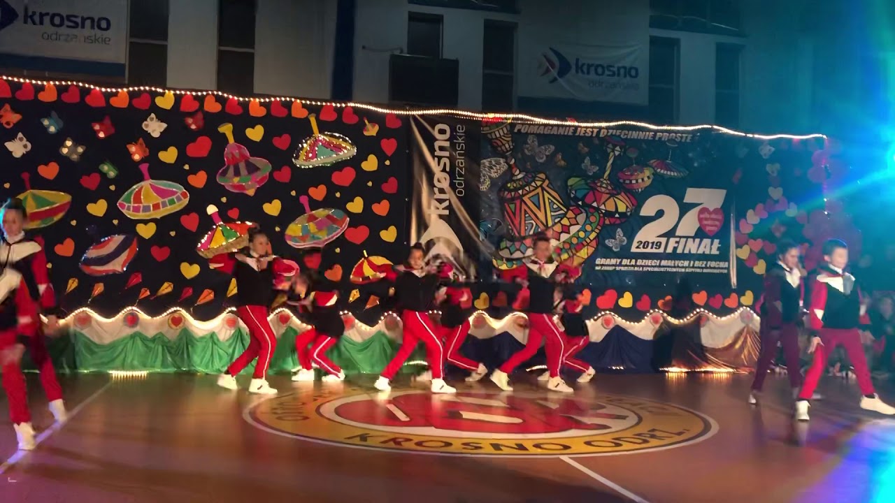 Studio Tańca Etna grupa FLESZ dla WOŚP 2019