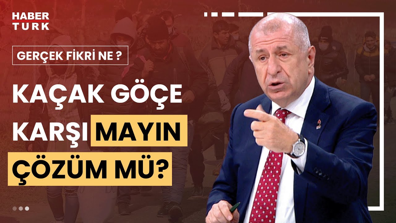 Suriyelilerin geri dönüşü nasıl olur? Ümit Özdağ yanıtladı