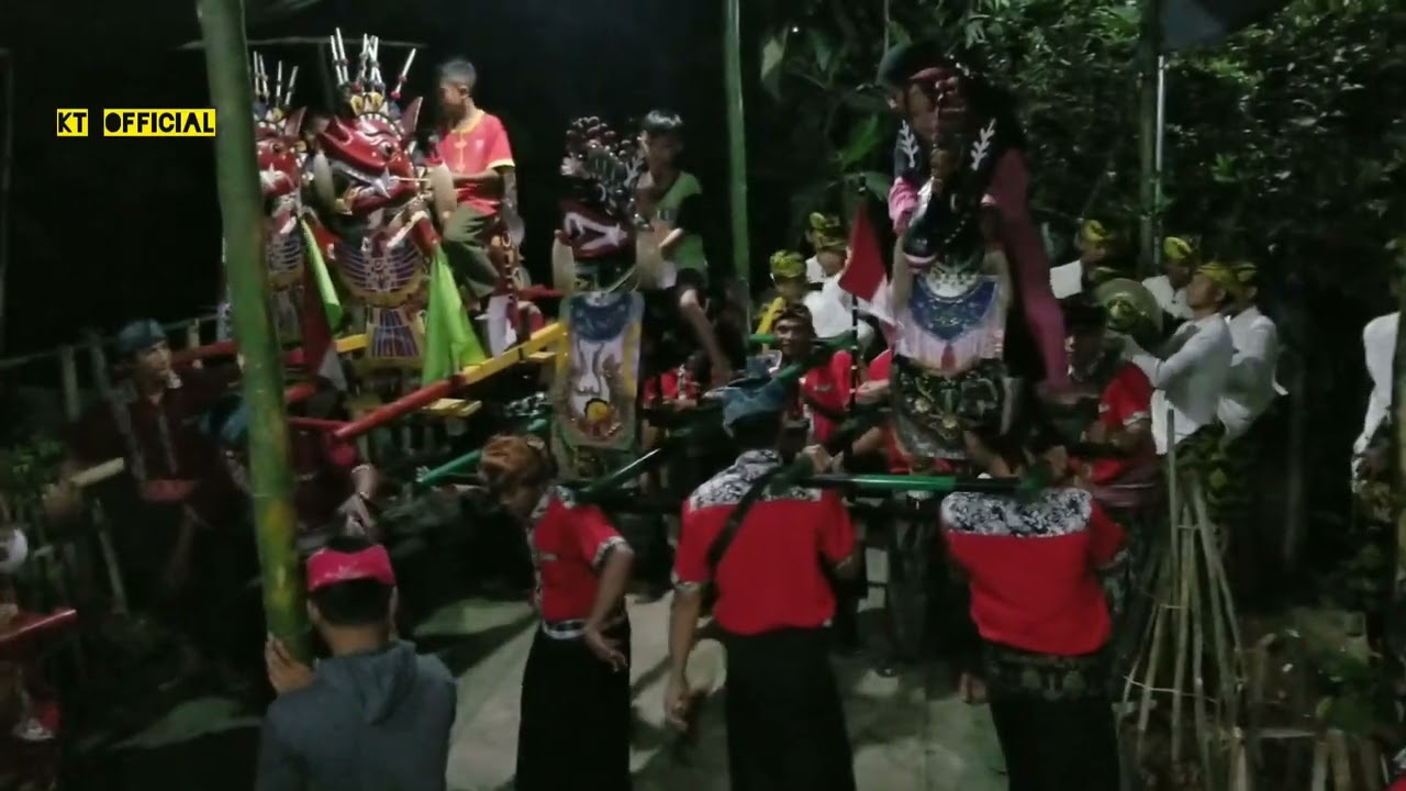 Merajean Bersama Gendang Beleq Kenaot Tengger Live Markas Tengger || KT Official