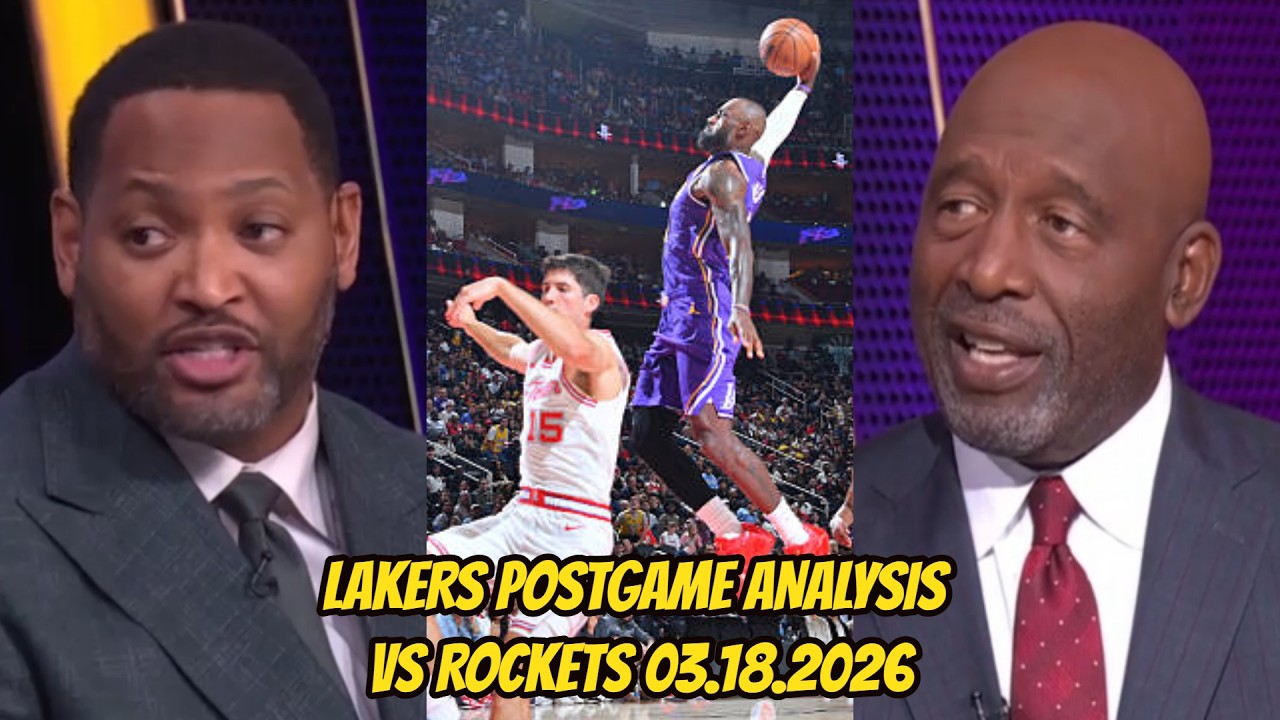 Lakers have won 7 in a row and are 10-1 in their last 11, beating the Rockets again, 124-116!