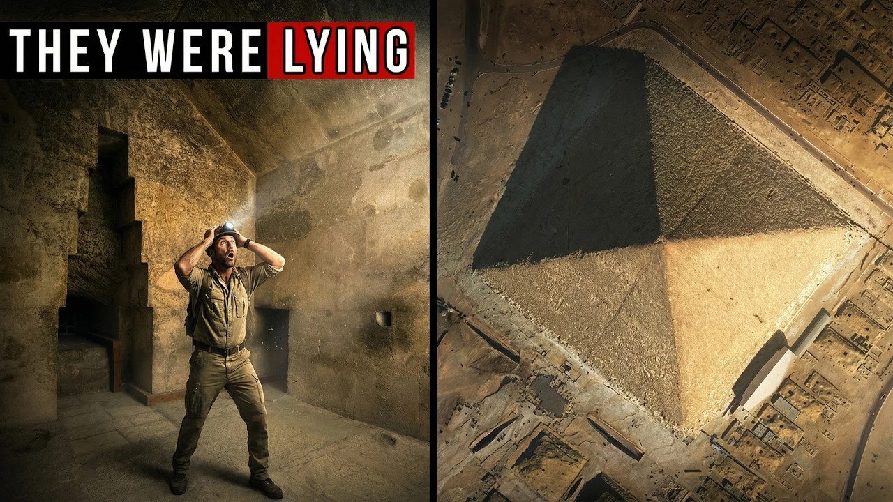 FORBIDDEN Discoveries at the Great Pyramid of Giza