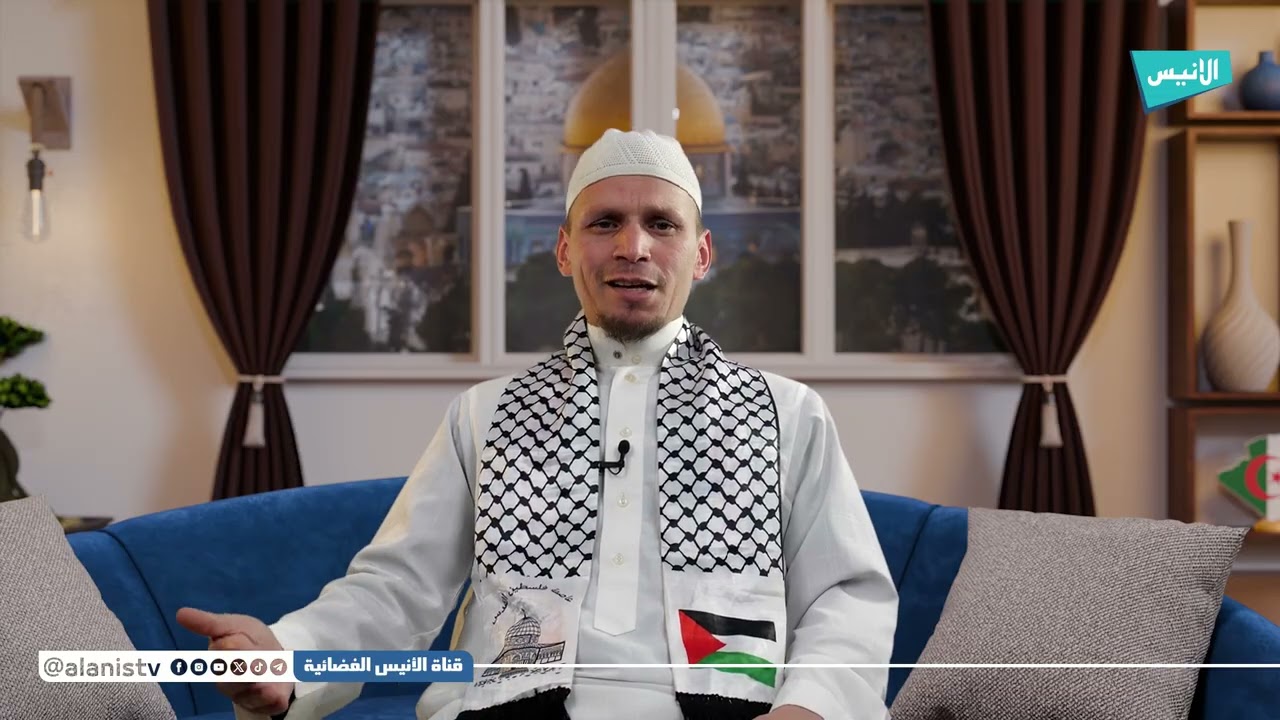 74 محمد بن عمر الهواري | جزائريون مروا بفلسطين | الشيخ علي حمدوش