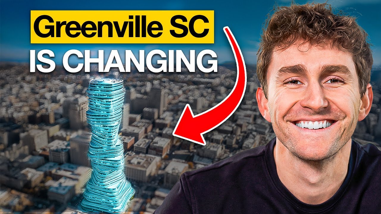 10 Major Projects That Will Change Greenville SC FOREVER