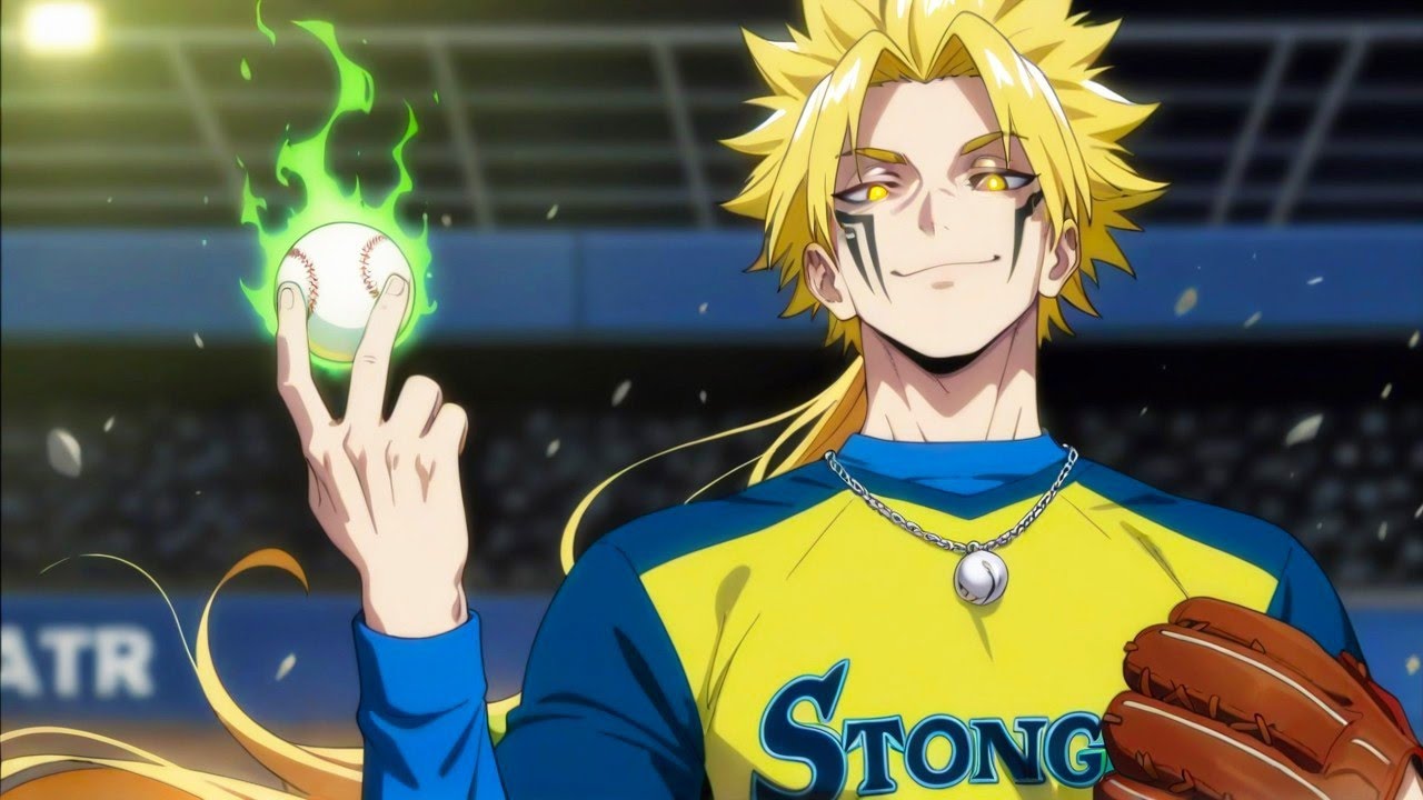 الكل بيتريق عليه عشان بيلعب بيسبول فالشارع علي فلوس ميعرفوش انه اقوي لاعب في العالم⚾️|ملخص انمي كامل