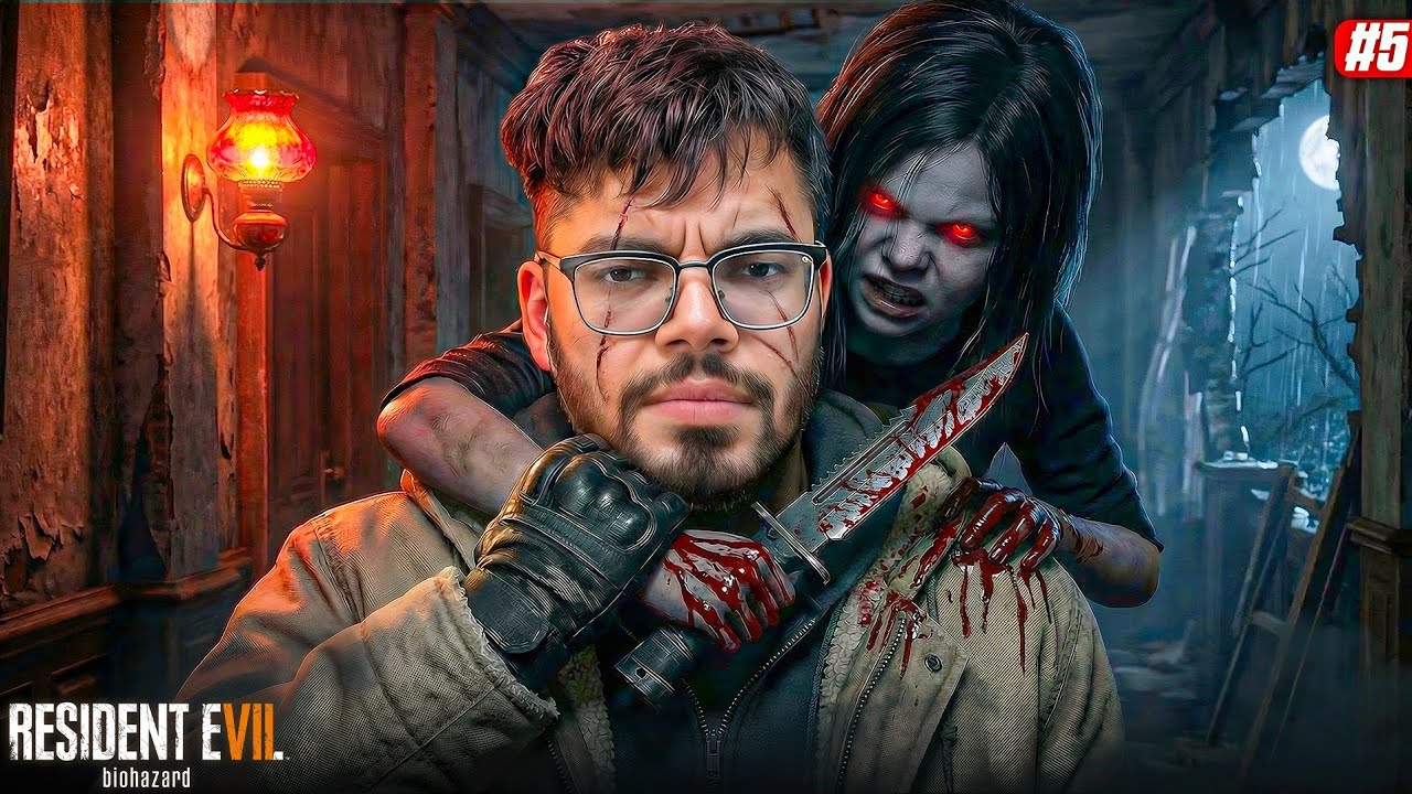 This Evil Girl Wants A Mommy - Resident Evil 7 - Part 5