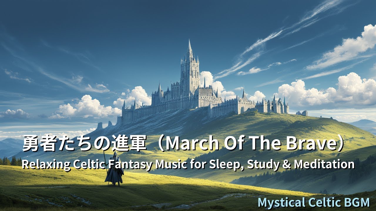 March of the Brave – Heroic Celtic Fantasy Battle Music ⚔️✨