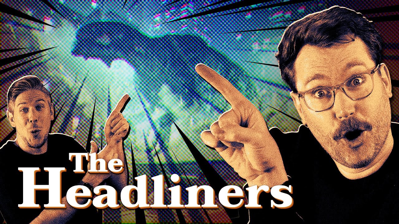 Our first day as Disastrous Journalists in Headliners!