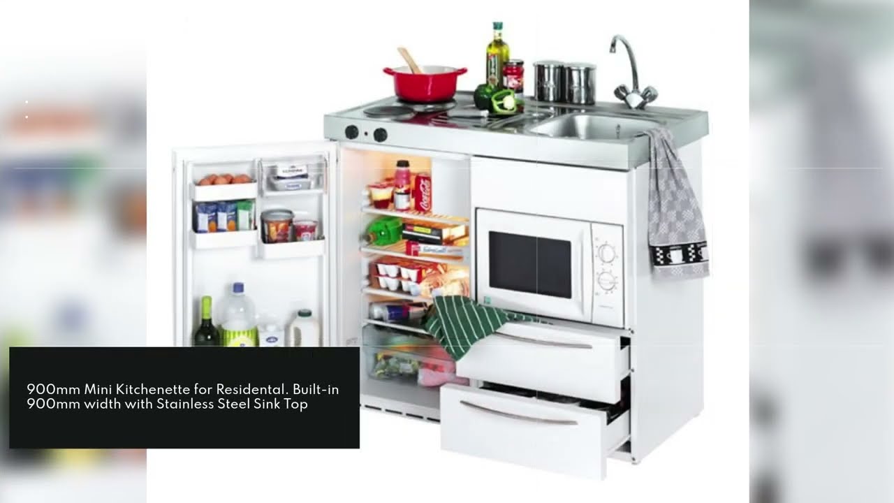 7 Awesome Mini Kitchenette for Small Kitchen