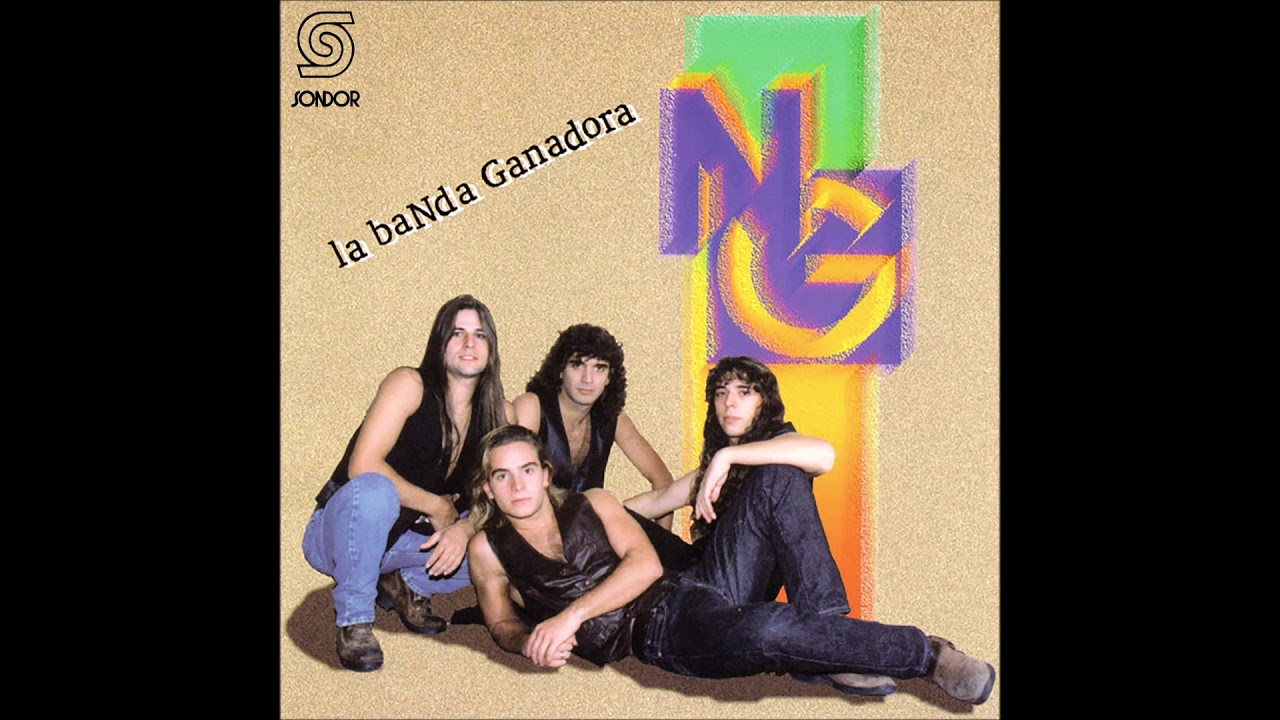 🎧NG LA BANDA - La Banda Ganadora (1998) [📀Calidad SONDOR]