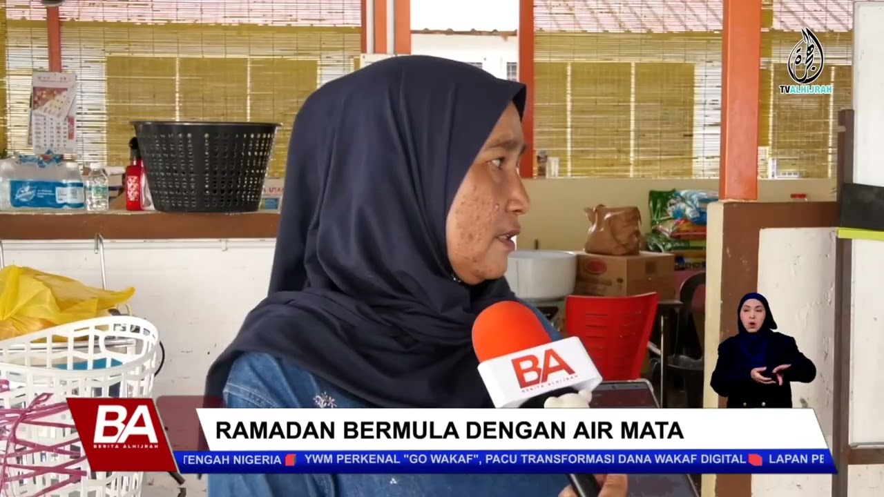 RAMADAN BERMULA DENGAN AIR MATA
