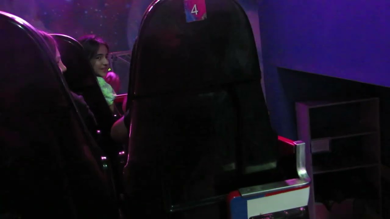 День знаний 2023.Парк развлечений Гриннландия Атракционы Гран при Галактика 🌌