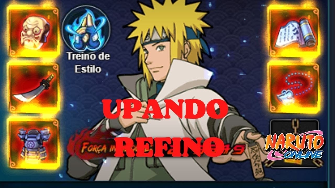 Upando Refino - Naruto Online