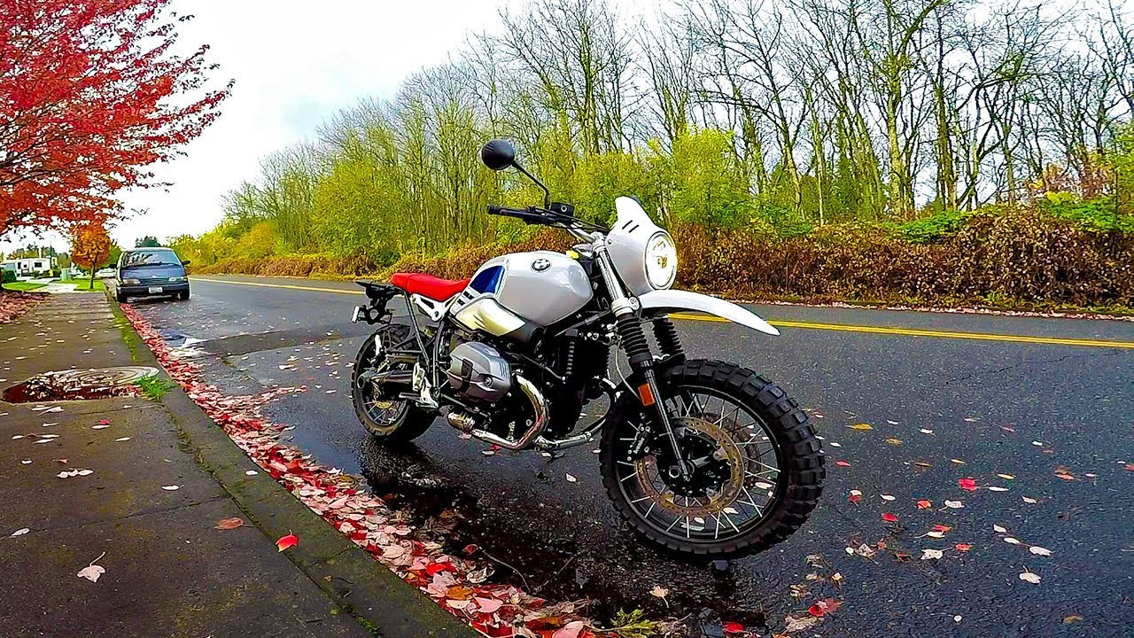 2018 BMW R9T Urban GS!! • Falling Head Over Heels! | TheSmoaks Vlog_725