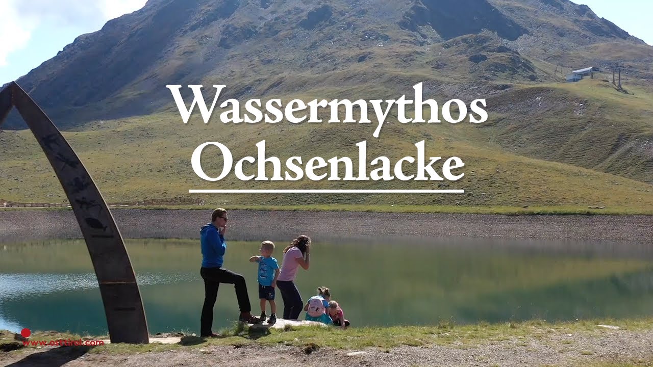 Wassermythos Ochsenlacke im Defereggental auf der Brunnalm, Osttirol, Tirol