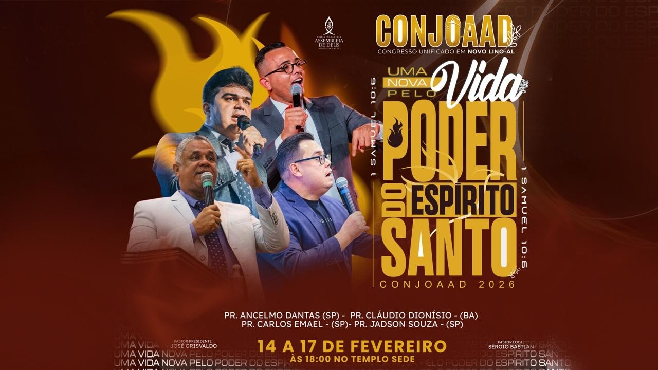 1º CONGRESSO UNIFICADO - AD NOVO LINO