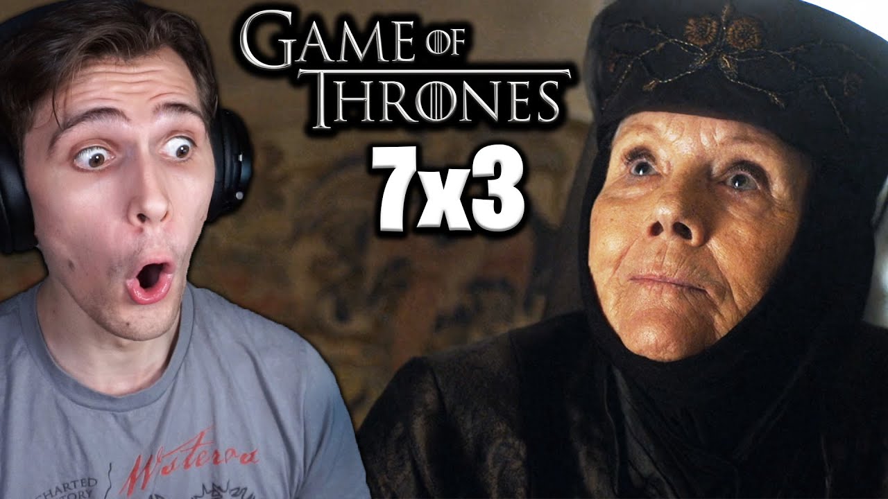 Game of Thrones - Episode 7x3 REACTION!!! 