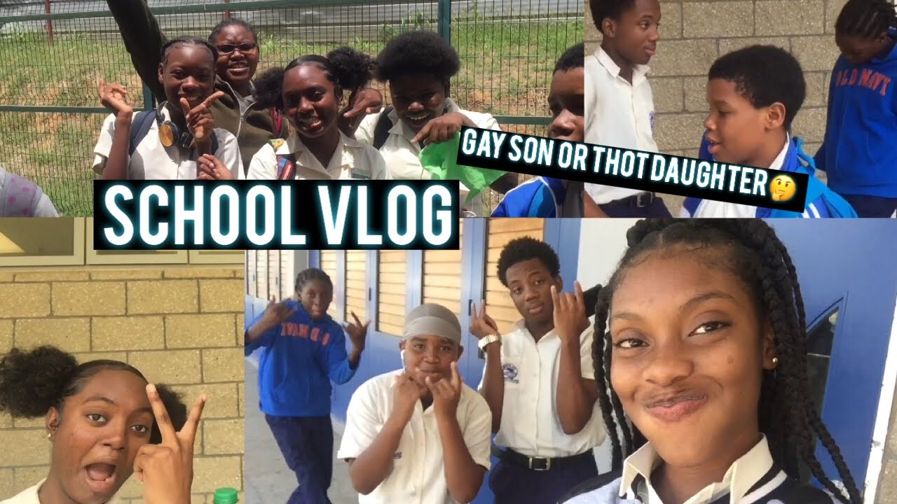 SCHOOL VLOG #6 ( PUBLIC INTERVIEW🤔 GAY SON OR THOT DAUGHTER?!)