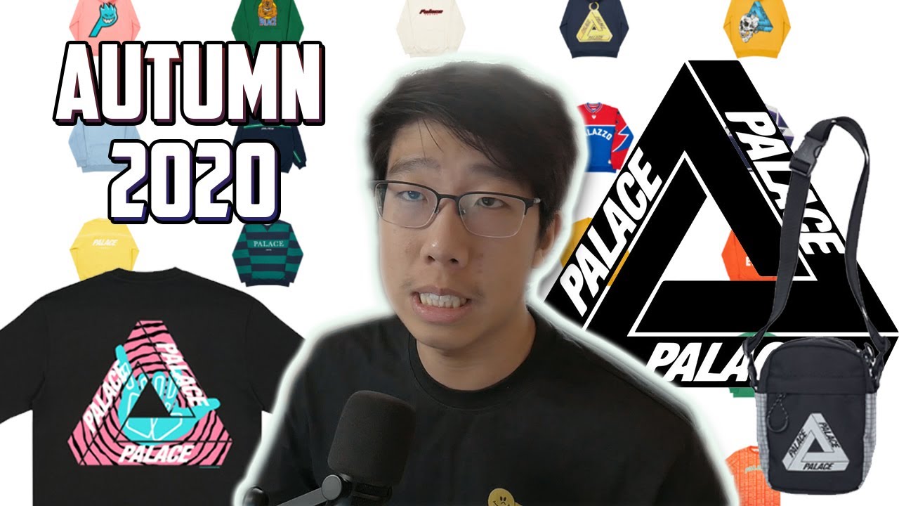 Palace Autumn 2020 Range Lookbook Review