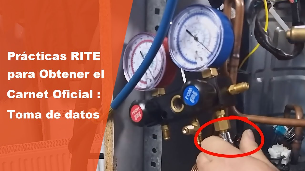 Prácticas RITE: Toma de datos (Verano)