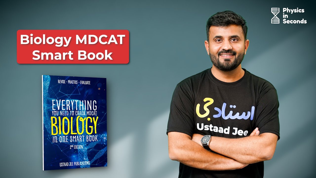 Biology MDCAT Smart Book | Everything you need to crack MDCAT