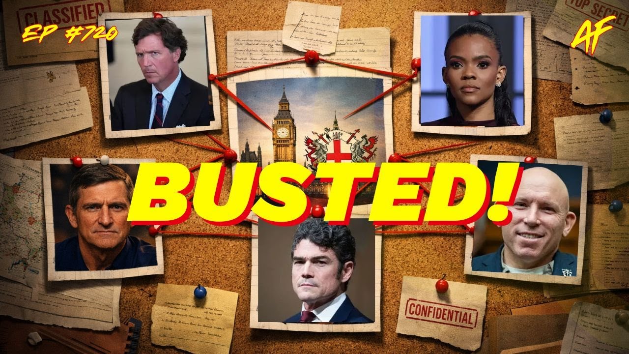BOMBSHELL REPORT! Tucker, Kent, Candace, Flynn... and FOREIGN HANDLERS