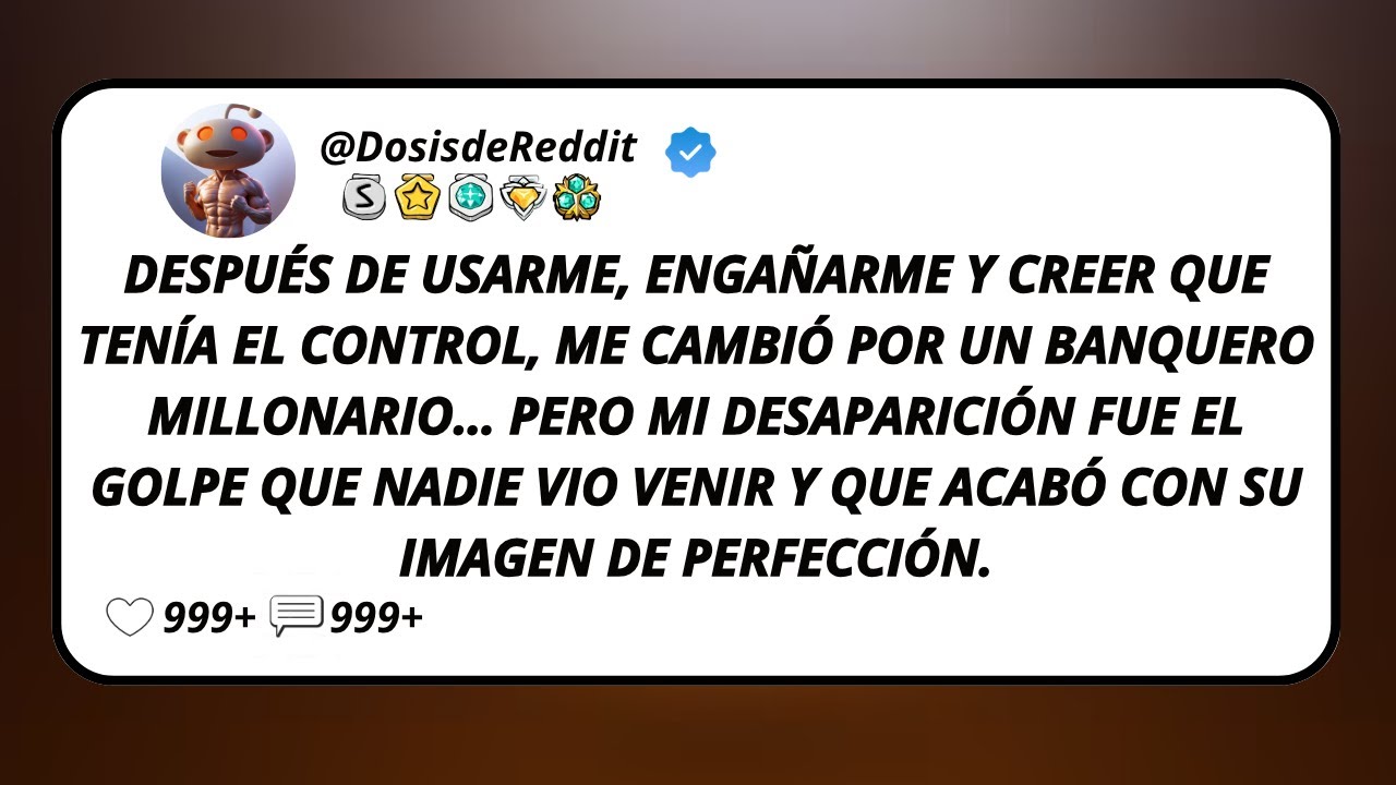 Después De Usarme, Engañarme Y Creer Que Tenía El Control, Me Cambió Por Un Banquero Millonario…