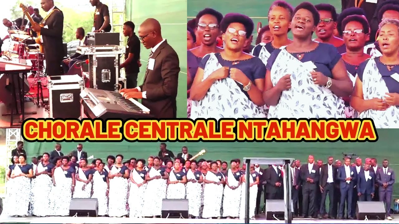 YESU ARASHOBOYE  INDIRIMBO YA CHORALE CENTRALE NTAHANGWA MUGIKORANE KININI CANE I BUJUMBURA