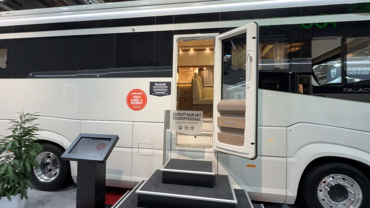 Morelo Palace Liner 93 LSB (Season 2026) Caravan Salon 2025 Dusseldorf