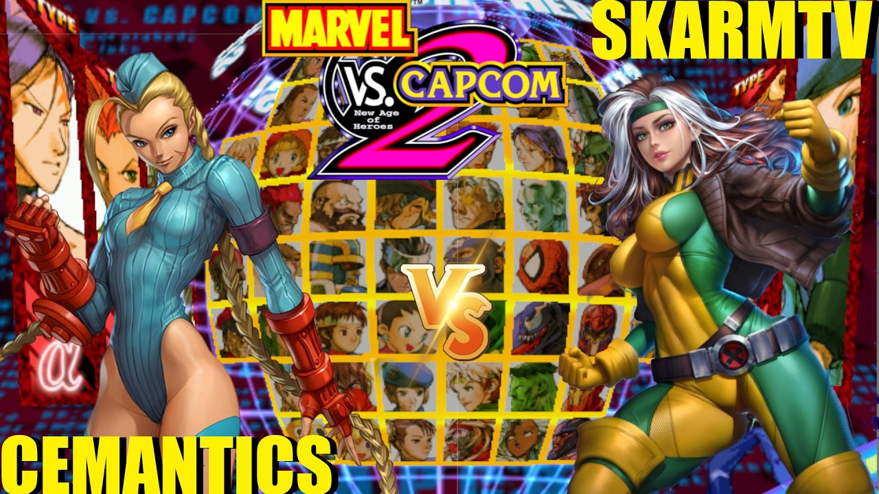 Marvel vs Capcom 2: SKARMTV vs CEMANTICS