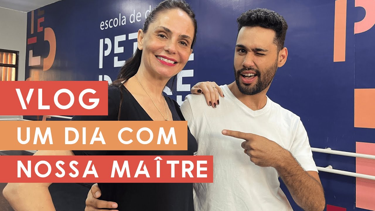 VLOG - UM DIA INTEIRO COM NOSSA MAÎTRE DE BALLET PATRICIA SALGADO