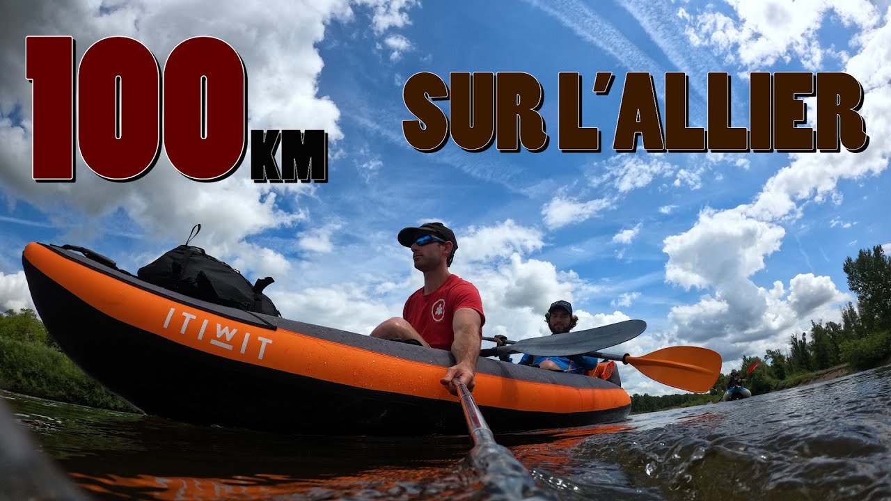 Canoë Bivouac sur l'Allier - (PhD vs Wild 2021)
