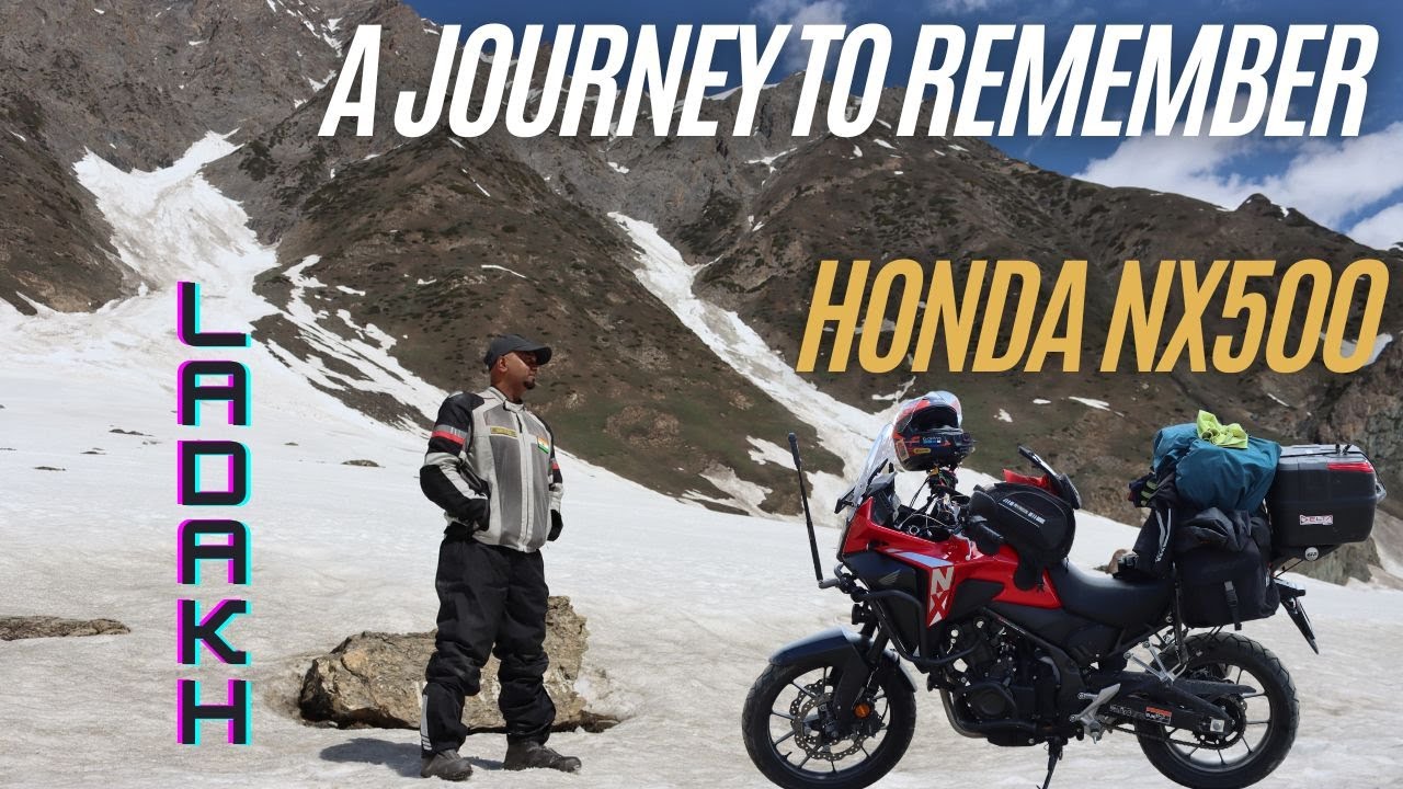 A Journey of a Lifetime with Honda NX500