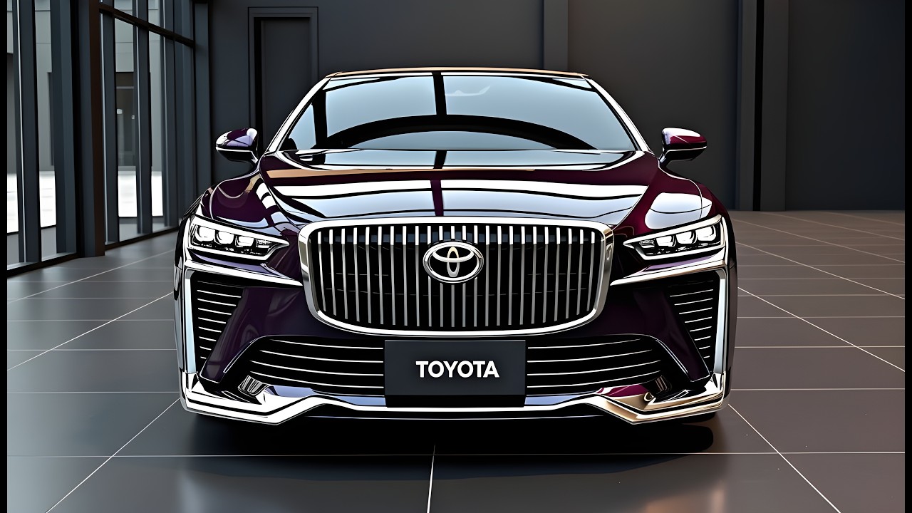 Silencieuse, puissante, ultra luxueuse  la Toyota Century 2026 impressionne