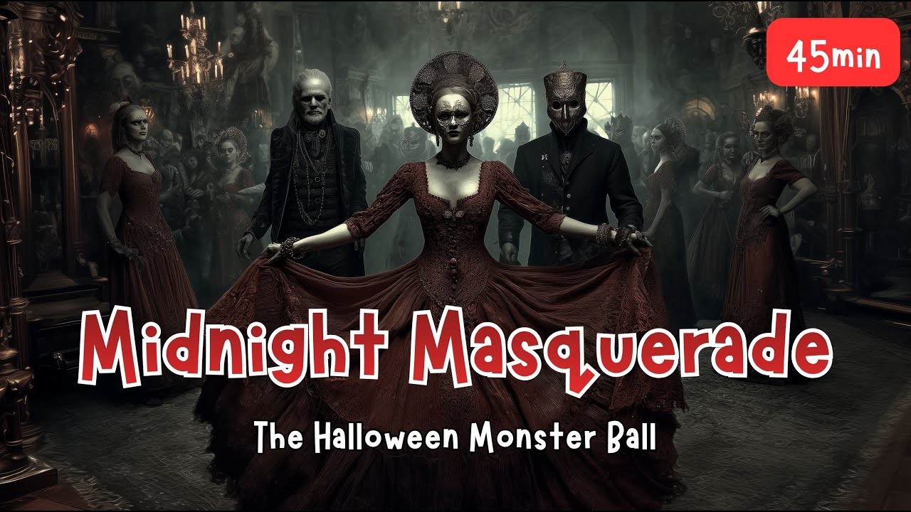 Midnight Masquerade (Full Album) | Machine Made Magic