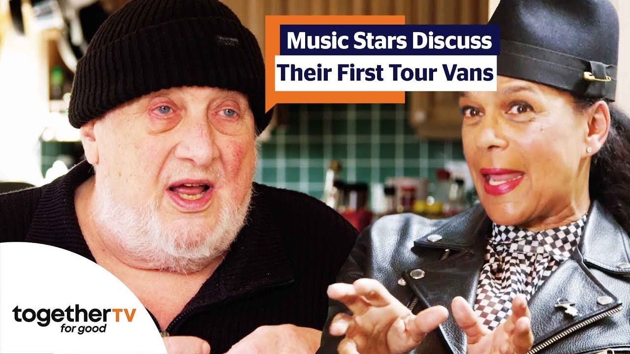 Music Stars from The Stranglers & The Selecter Discuss Their First Tour Vans!