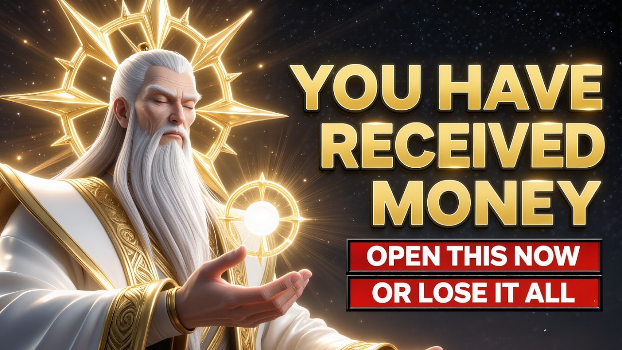 God Says: You Have Received Money - Open This Now Or Lose It All