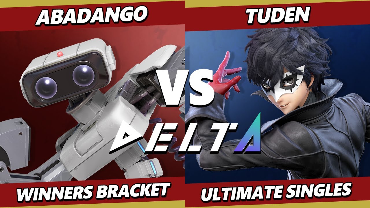 Delta 7 - Abadango (ROB) Vs. Tuden (Joker) Smash Ultimate - SSBU