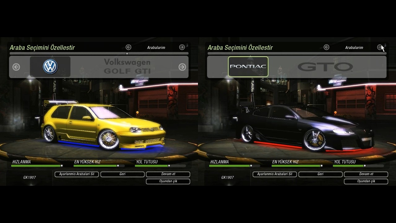 NFS Underground 2 | Golf vs Caleb (Final Race)