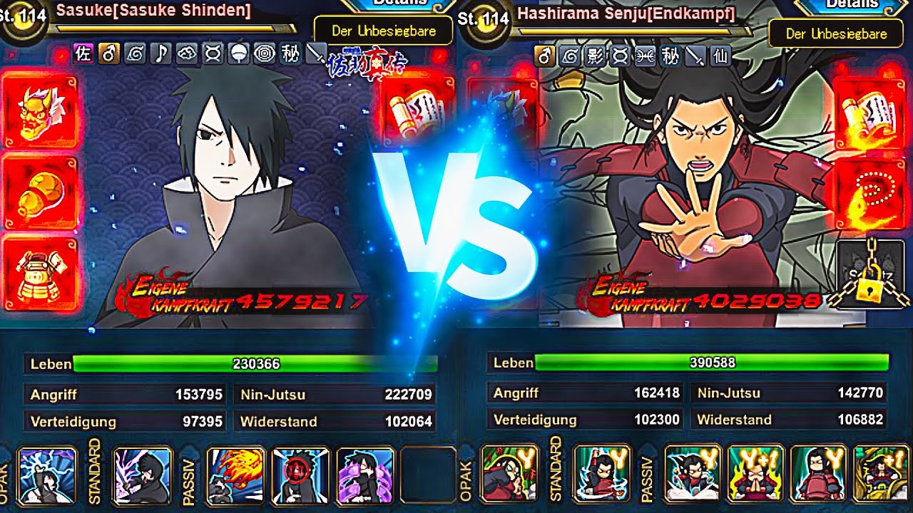 SASUKE SHINDEN PRZEŁAMAŁ TĘ BITWĘ W NARUTO ONLINE!