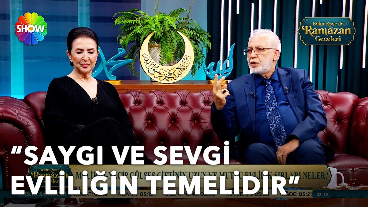 Uzun ve mutlu evlilik sırları neler? | Bekir Köse İle Ramazan Geceleri 28. Bölüm