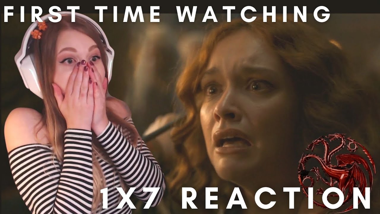 FAMILY ISSUES | House of the Dragon 1x7 Reaction | Driftmark