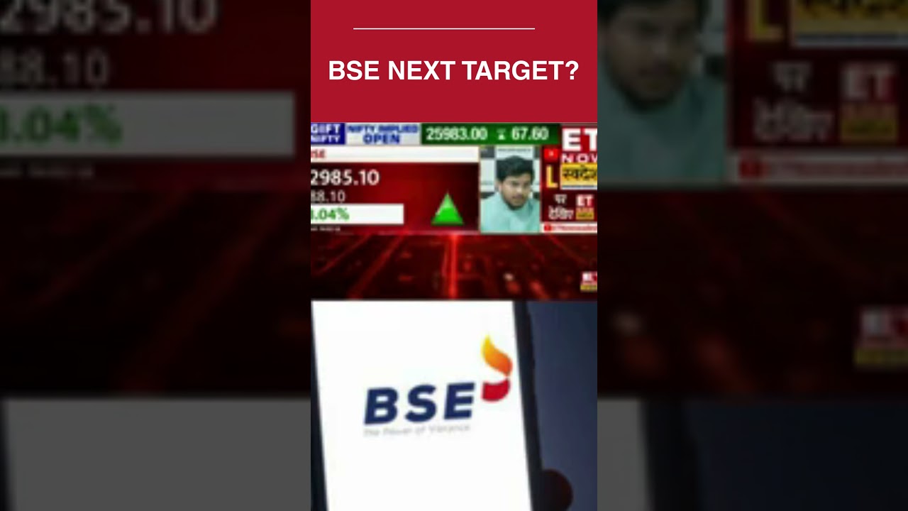 BSE Share Price Outlook: How Far Can BSE Stock Rally From Here? | Business News | ET Now #shorts