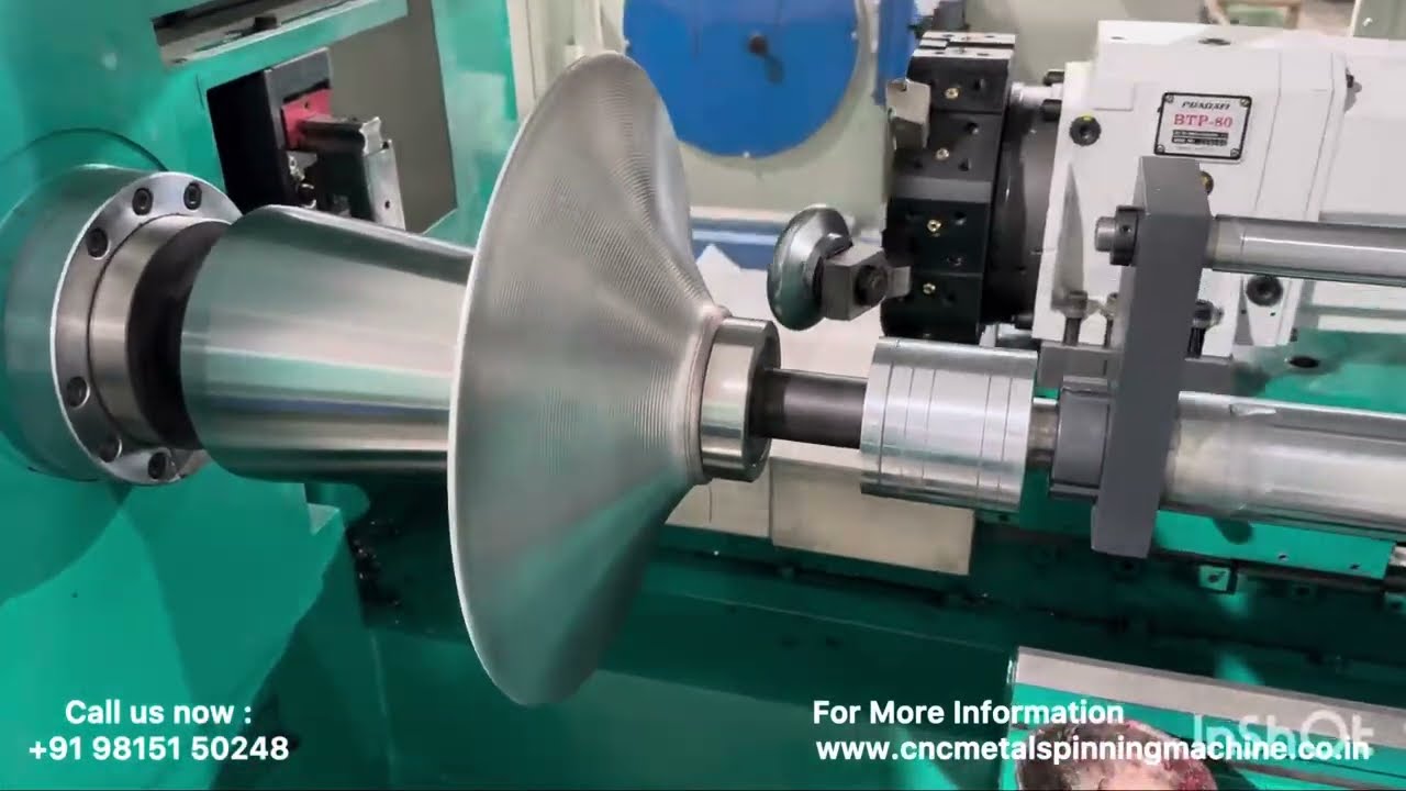 Cnc Metal Spinning Machine