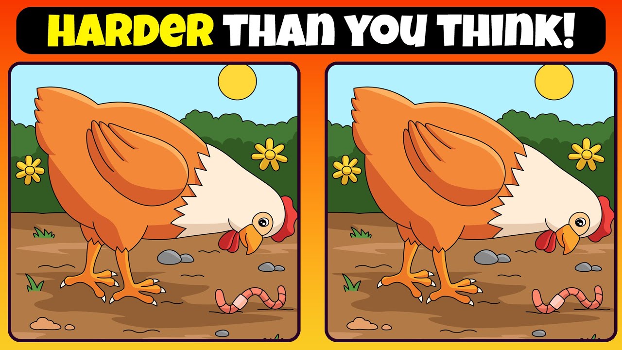 HARDER THEN YOU THINK!! | Find 3 Differences👀