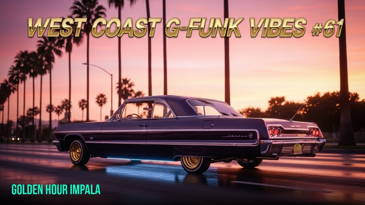 Impala Cruising Vibes | West Coast G-Funk Golden Hour Mix #61