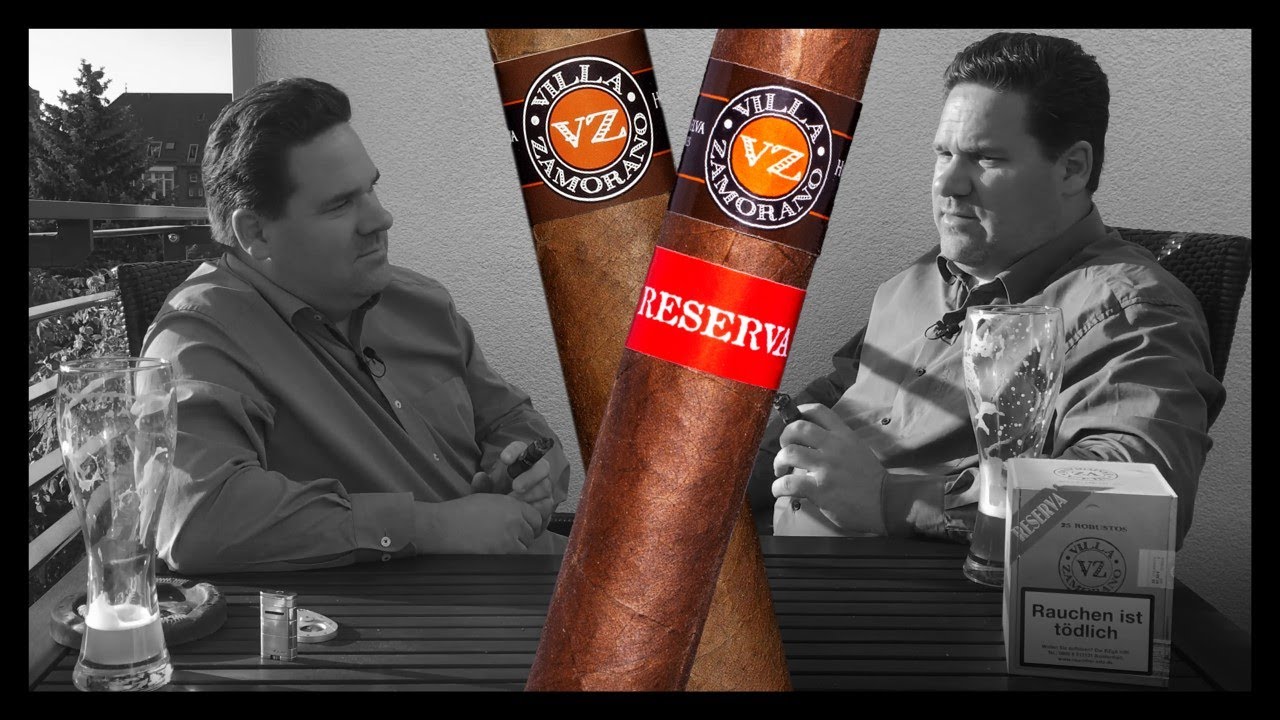 Villa Zamorano Robusto - Classic vs Reserva - Ein Selbstgespräch  | Tasting