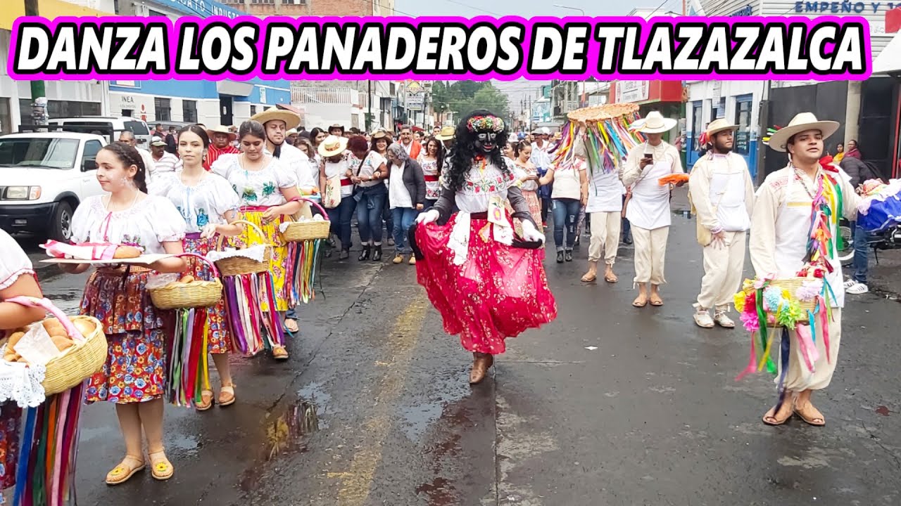 DANZA LOS PANADEROS DE TLAZAZALCA MICHOACÁN presentación en el 475 Aniversario de Zacapu Michoacán