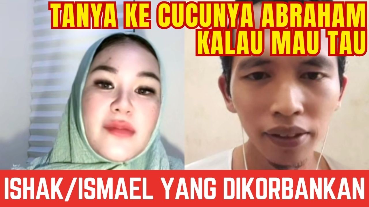 DEBAT ISHAK ATAU ISMAIL YANG DIKORBANKAN, AGATHA SURUH TANYA KE CUCUNYA ABRAHAM SAJA